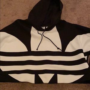 Crop Adidas Hoodie